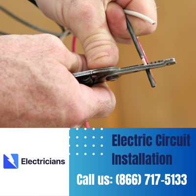 Premium Circuit Breaker and Electric Circuit Installation Services - Wesley Chapel Electricians