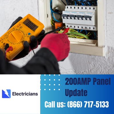 Expert 200 Amp Panel Upgrade & Electrical Services | Wesley Chapel Electricians