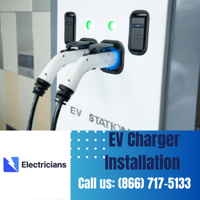 Expert EV Charger Installation Services | Wesley Chapel Electricians