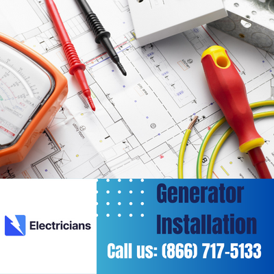 Wesley Chapel Electricians: Top-Notch Generator Installation and Comprehensive Electrical Services