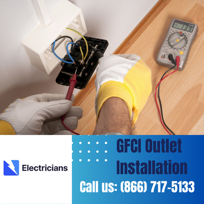 GFCI Outlet Installation by Wesley Chapel Electricians | Enhancing Electrical Safety at Home