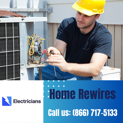 Home Rewires by Wesley Chapel Electricians | Secure & Efficient Electrical Solutions