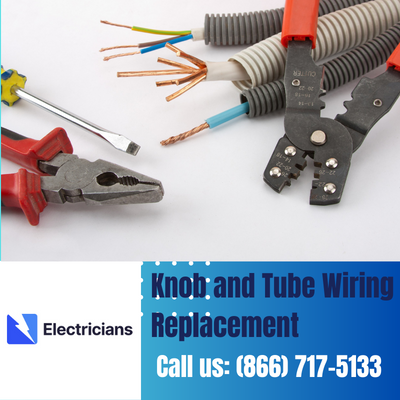 Expert Knob and Tube Wiring Replacement | Wesley Chapel Electricians