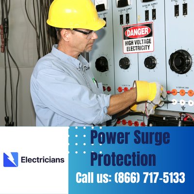 Professional Power Surge Protection Services | Wesley Chapel Electricians
