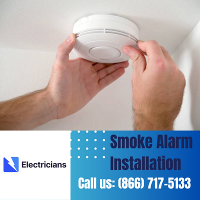 Expert Smoke Alarm Installation Services | Wesley Chapel Electricians